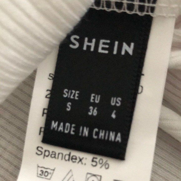 Drawstring Ruffled Tee - Picture 2 of 5